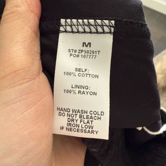 Taelynn Women’s Medium Lace Patterned Utility Barrel Pant New - Picture 6 of 6